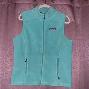 Teal Vineyard Vines Vest